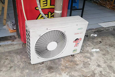 郎溪空调突然不制冷只吹自然风怎么办？