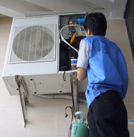 郎溪空调开机无反应维修